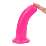 Dildo din silicon Holy Dong Lovetoy cu ventuză 15 cm