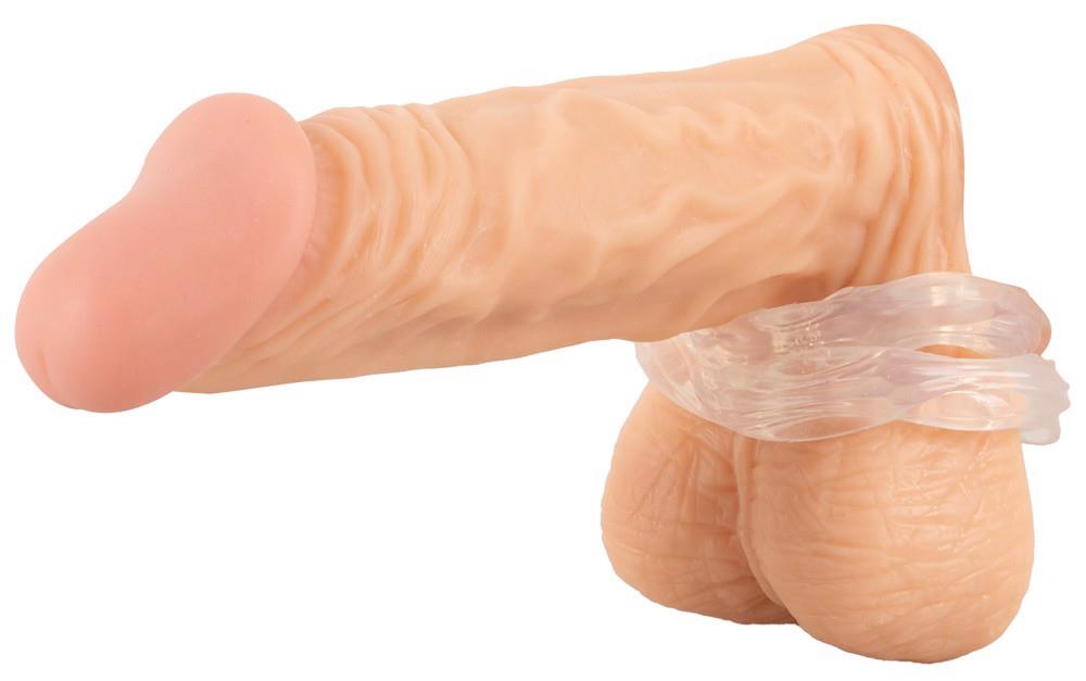 Inel de erecție Parinor silicon transparent Beau Coeur