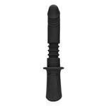 Au! Mașină de sex glisantă USB neagră