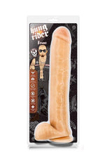 Dildo PVC Blush Hung Rider Bruno 14 inch 6.1 cm