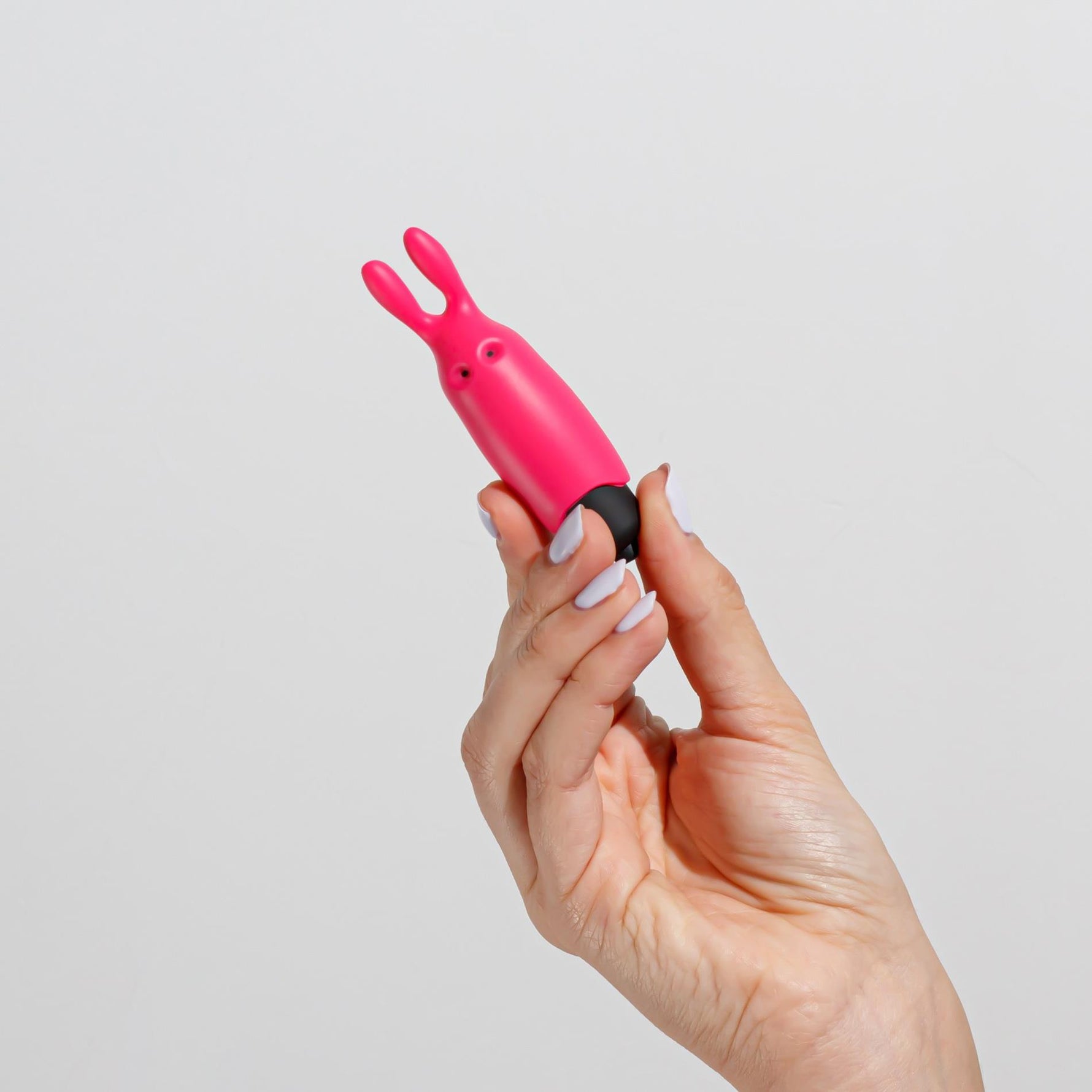 Vibrator Crushious O Pet Bunny roz cu 10 funcții