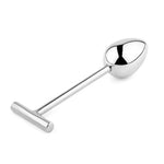 Dop anal HeavyFun din oțel inoxidabil cu 5 capete 16,5 cm