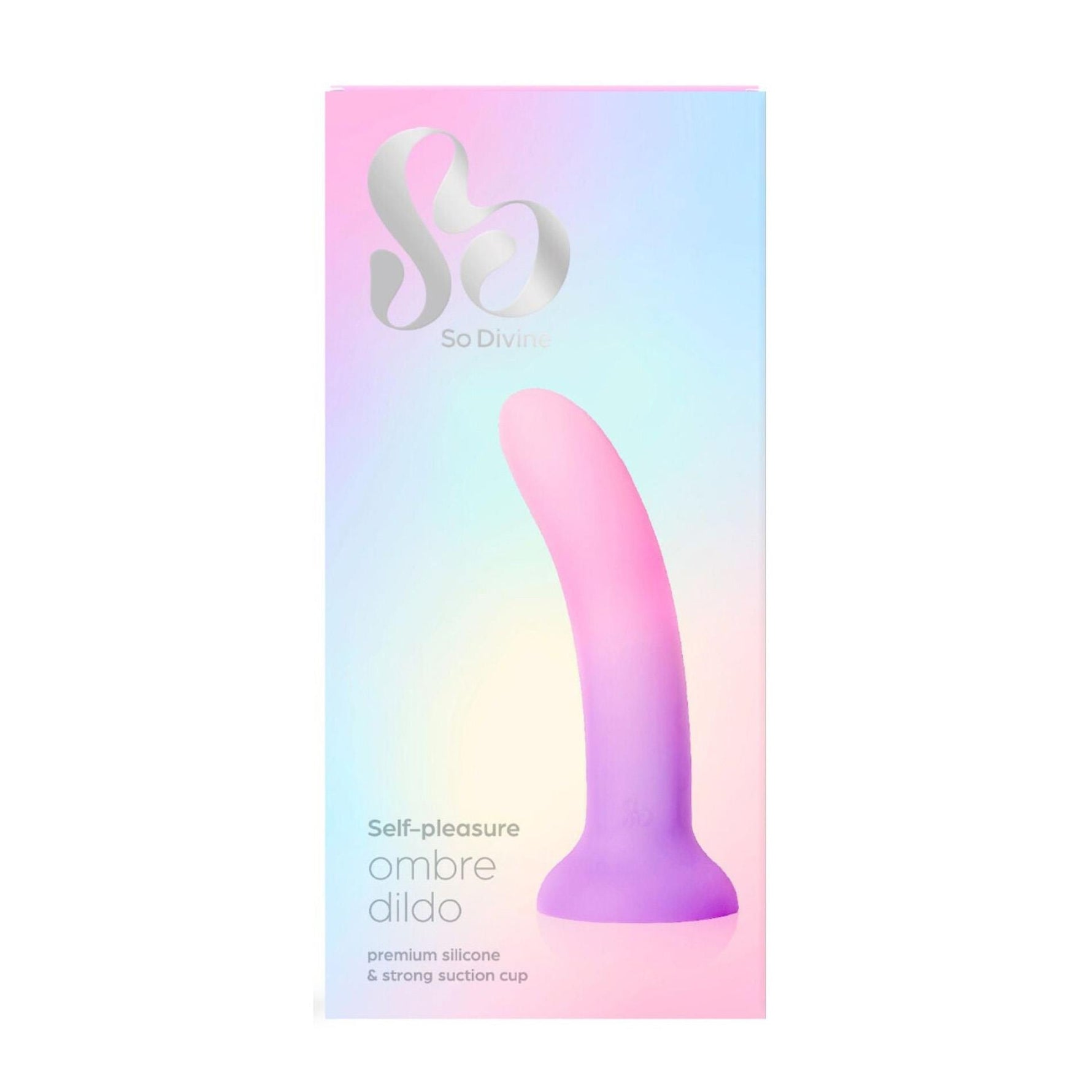 Dildo din silicon Ombre So Divine 15 cm