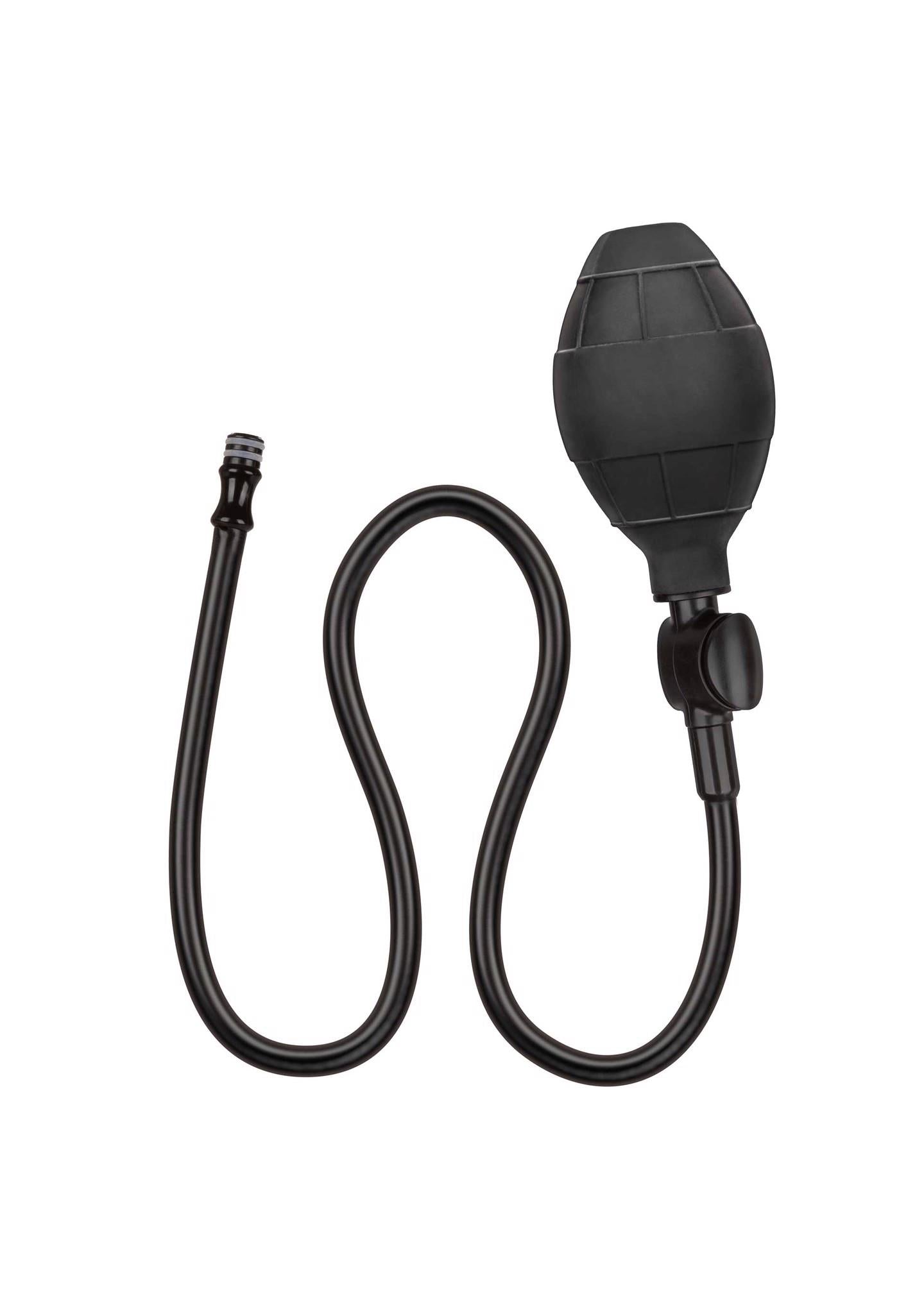 Plug anal gonflabil din silicon Colt XXXL negru 16 cm