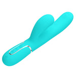 Vibrator Pretty Love Twinkled Tenderness Bunny, 7 acționări, 7 mișcări