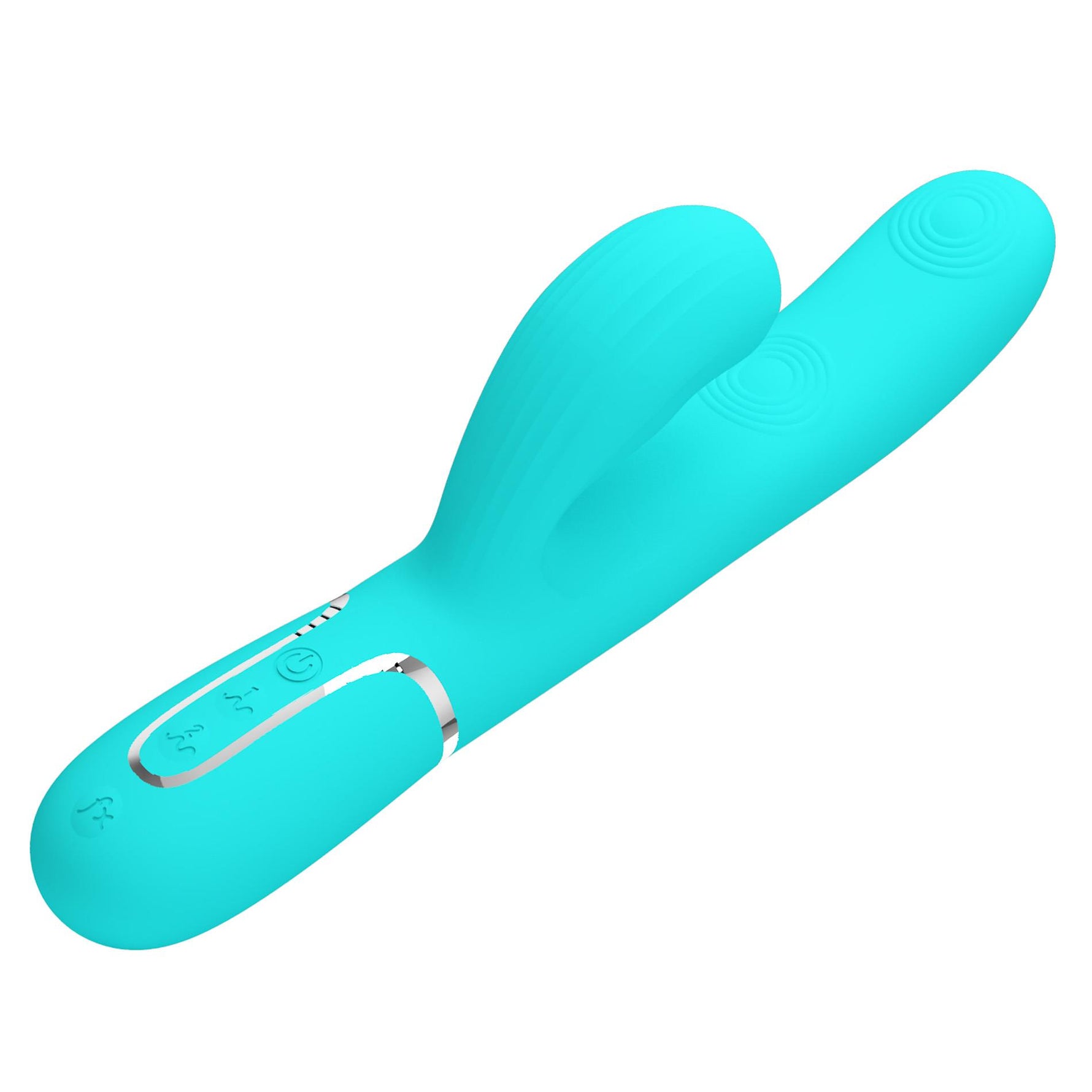 Vibrator Pretty Love Twinkled Tenderness Bunny, 7 acționări, 7 mișcări