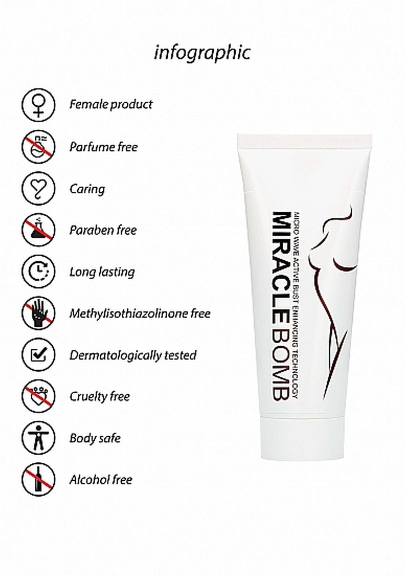 Gel de sân Pharmquests Miracle Bomb 100 ml