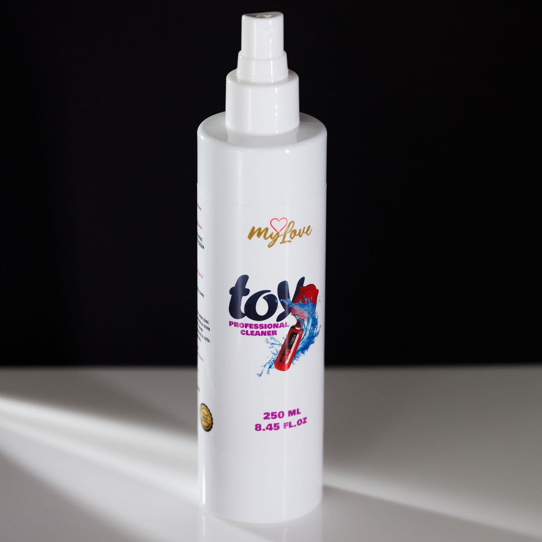 Lichid antibacterian MyLove Professional pentru jucării erotice 250 ml