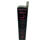 Vibrator Power Escorts din silicon cu formă de iepuraș, 20 cm, negru