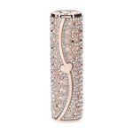 Vibrator mini ruj USB Loveline Tiffany Pink