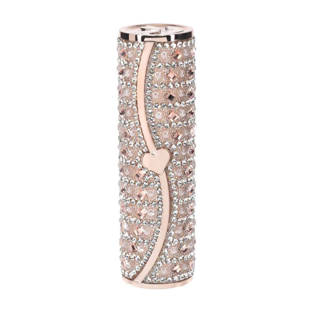 Vibrator mini ruj USB Loveline Tiffany Pink