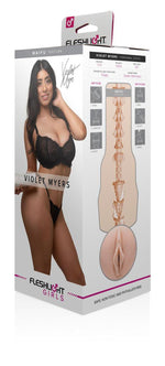 Masturbator Fleshlight Violet Myers Bej 25 cm