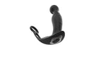 Masaj de prostată cu valuri USB din silicon seria B, drăguț, cu telecomandă, 15 cm