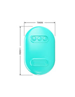 Cleme vibratoare pentru mameloane Pretty Love cu USB