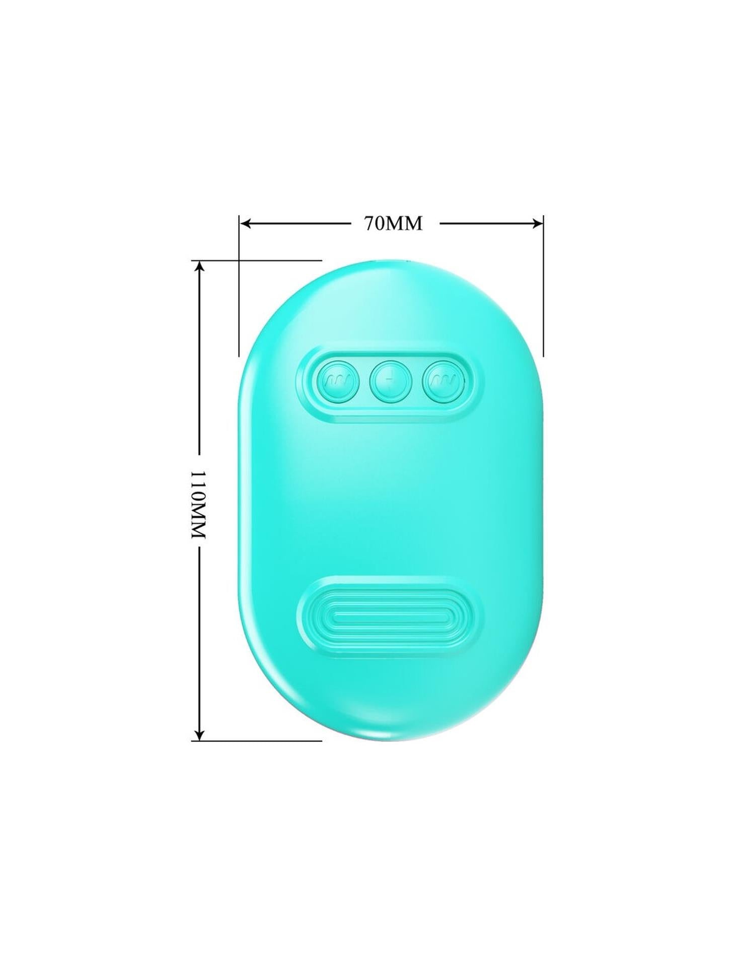 Cleme vibratoare pentru mameloane Pretty Love cu USB