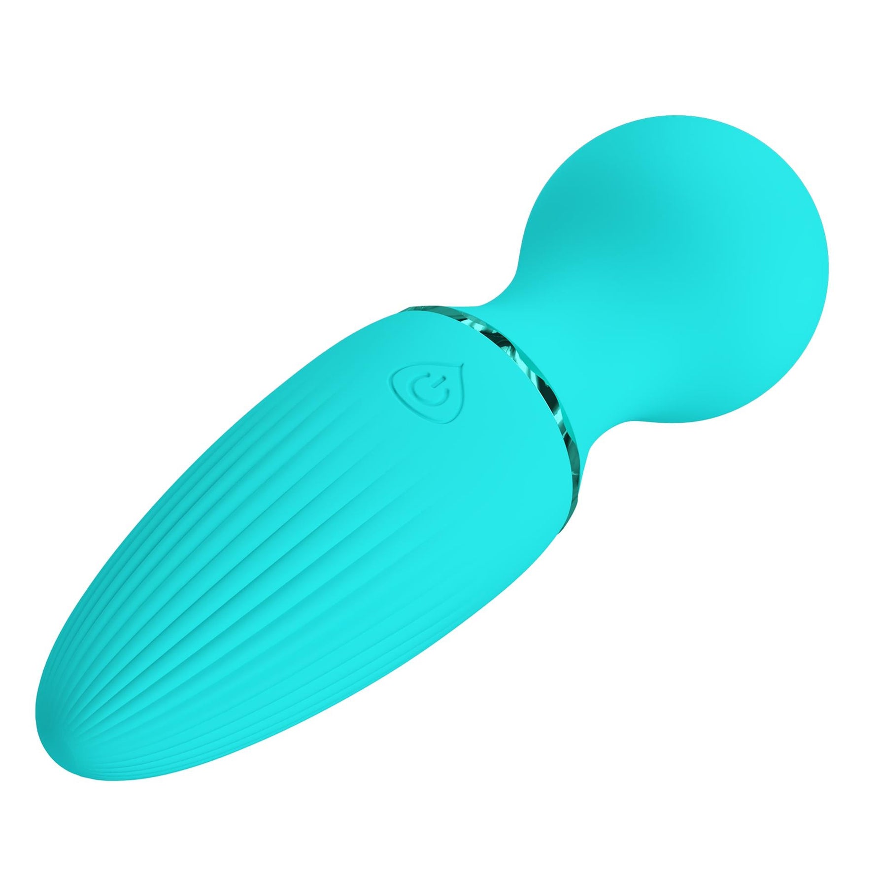 Vibrator mini din silicon Dwayne Pretty Love USB cu 10 moduri