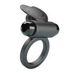 Inel vibrant pentru penis Pretty Love Debenaire, negru, cu 10 funcții