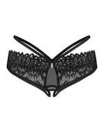Donarella Obsessive Open Chiloți Negri XL/2XL