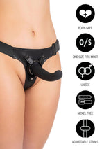 Ham tanga Hidden Desire cu inele interschimbabile