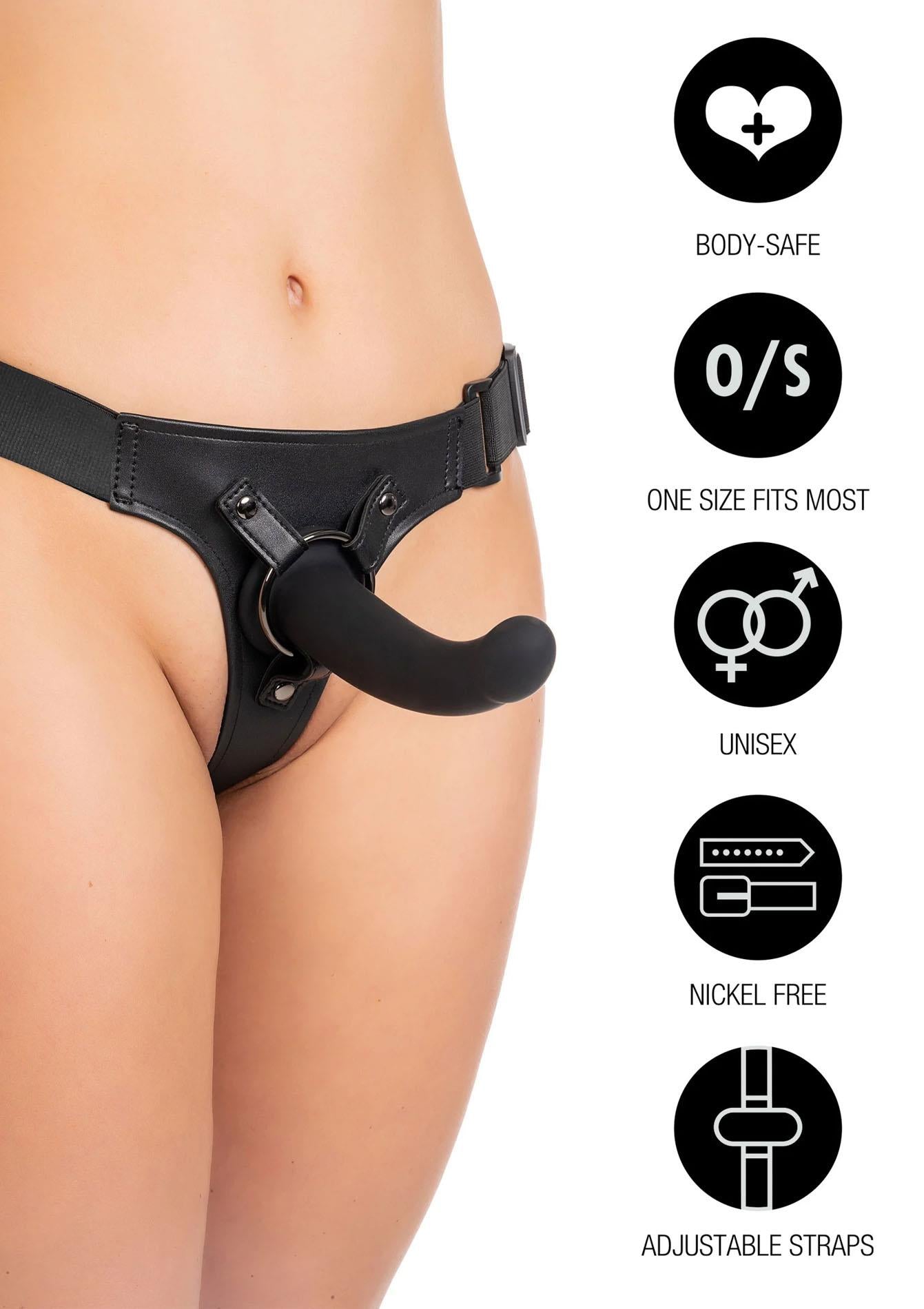 Ham tanga Hidden Desire cu inele interschimbabile