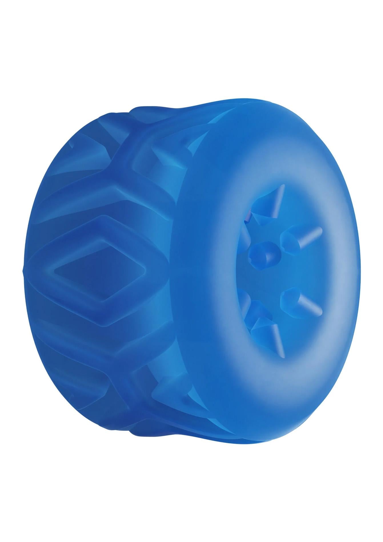 Inel pentru penis și testicule ToyJoy Hero 4 în 1
