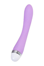 Vibrator Flovetta Lantana pentru punctul G, silicon, violet, 22 cm, USB