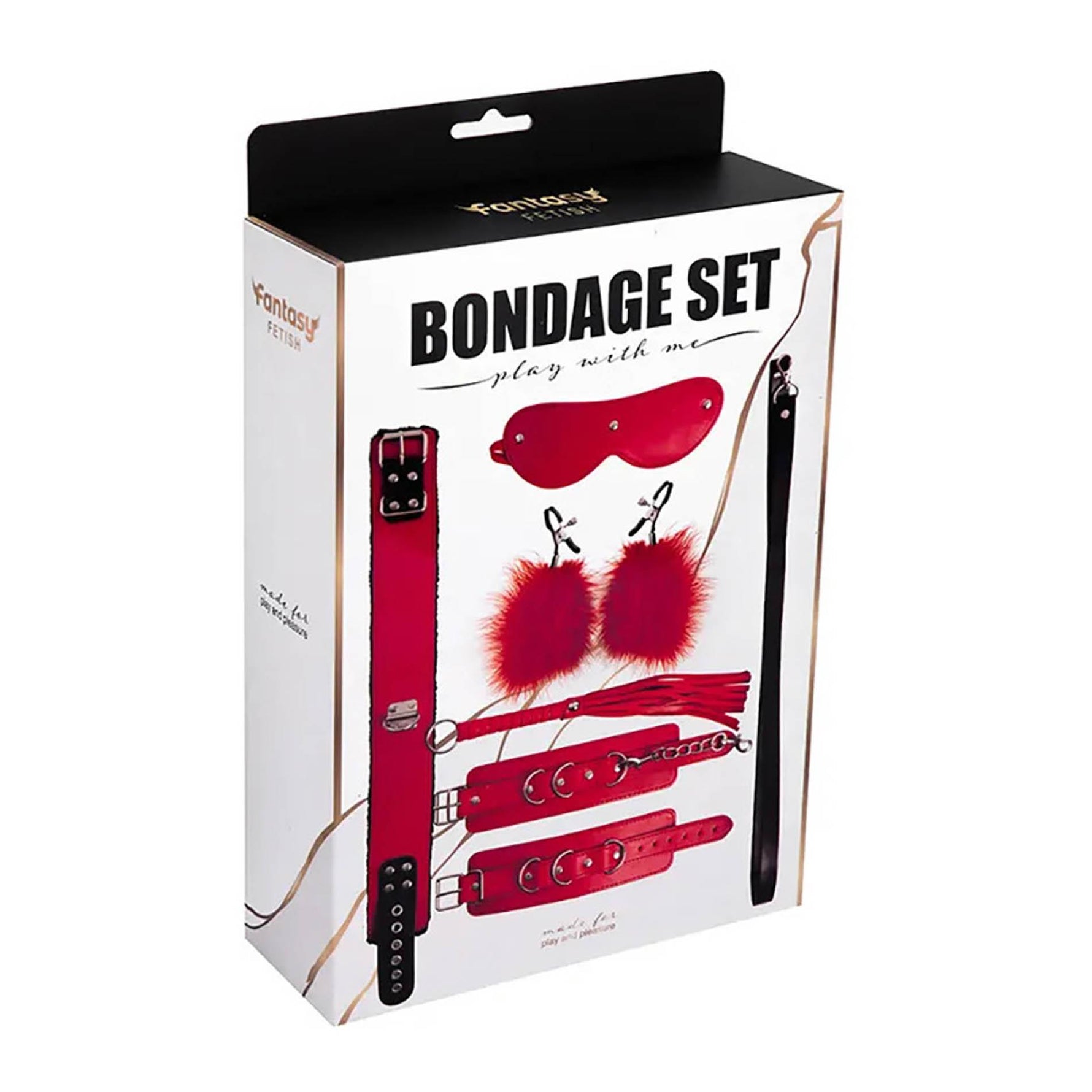 Set BDSM Fantasy Play With Me, 5 piese