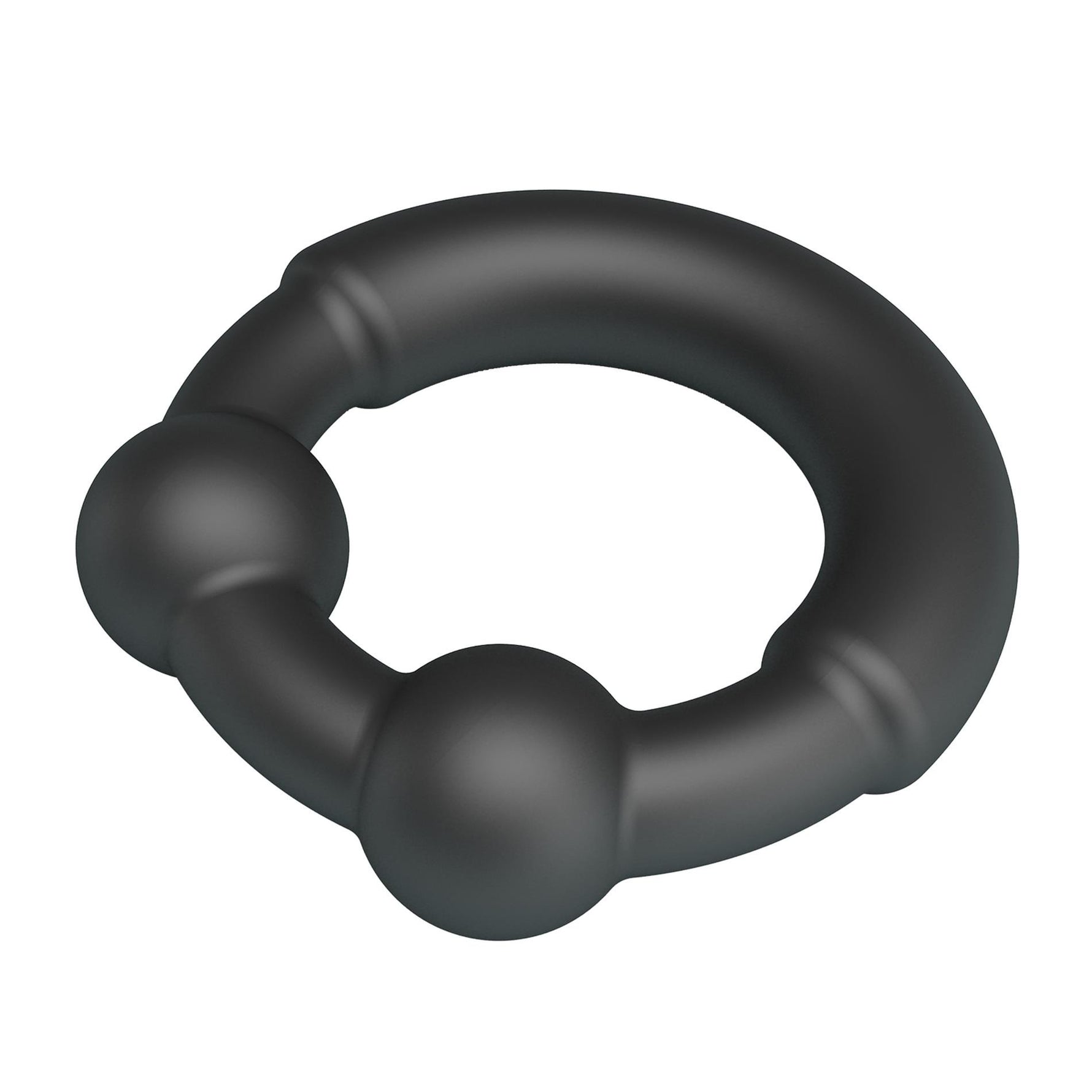 Inel pentru penis MECO Crazy Bull, din silicon super moale și impermeabil