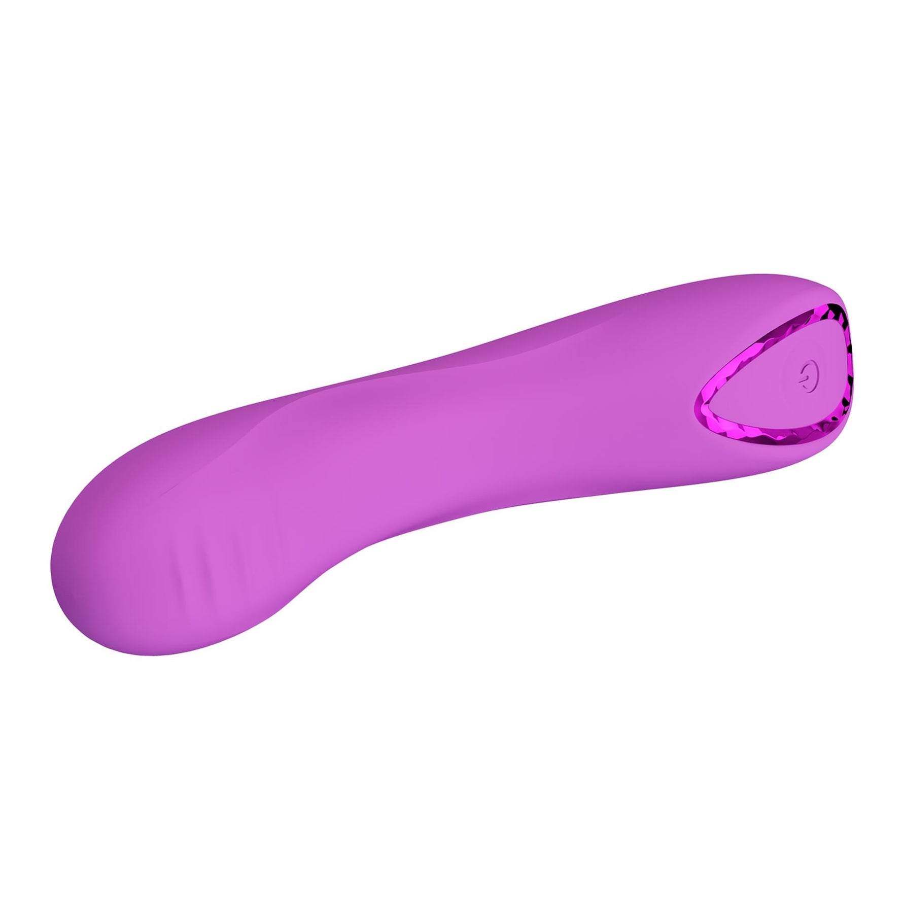 Vibrator Pretty Love DJ Dick din silicon pentru punctul G, 10 vibrații, USB