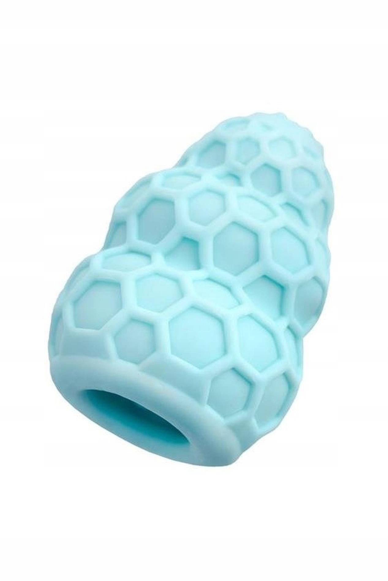 Masturbator de buzunar TOYFA A Toys pentru fese, albastru, 8 cm