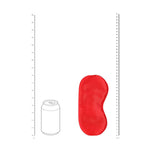 Mască de ochi Ouch Red Satin