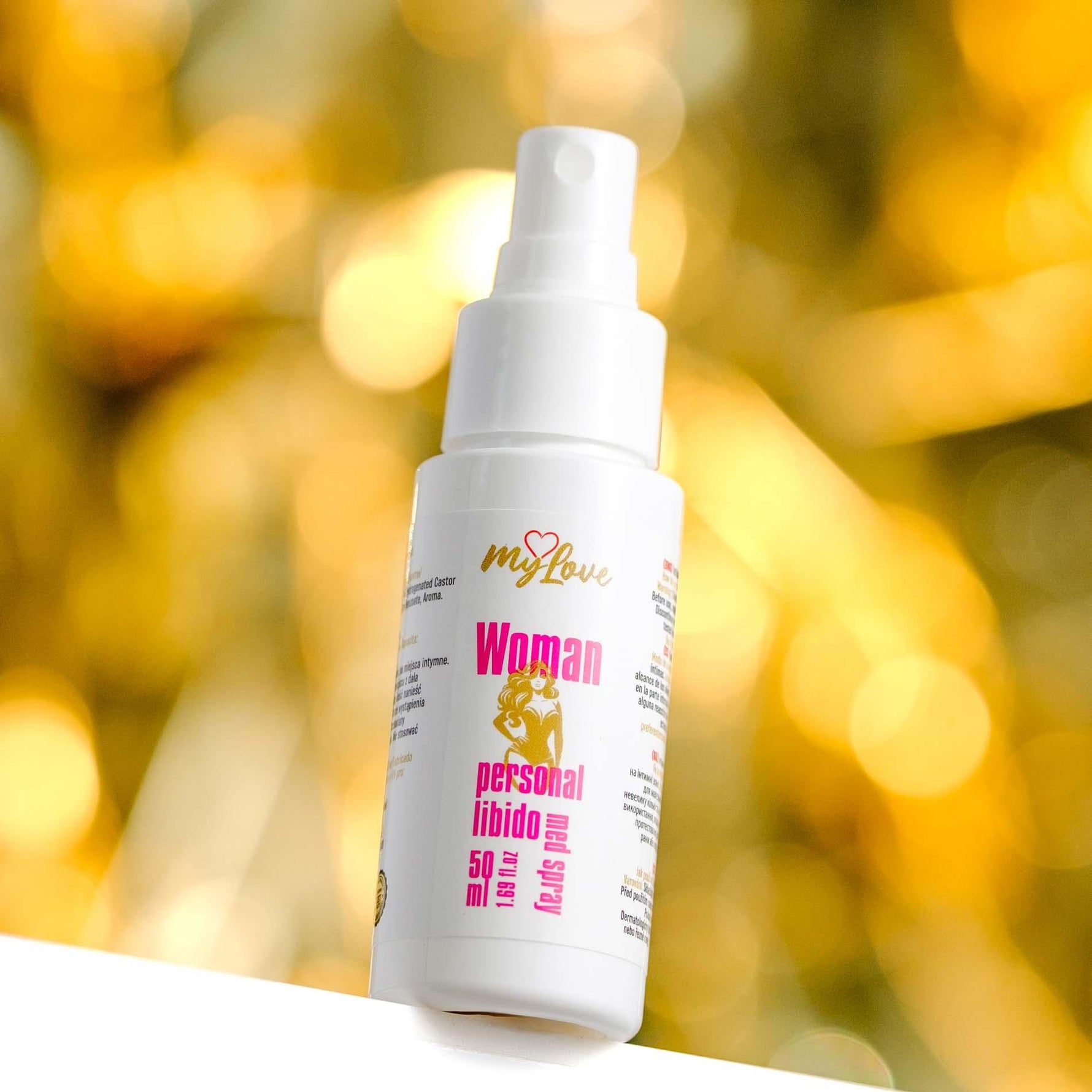 Spray stimulant intim MyLove Woman Mango 50 ml