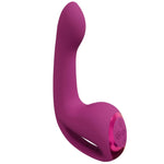 Vibrator USB pentru punct G Vive Riko roz