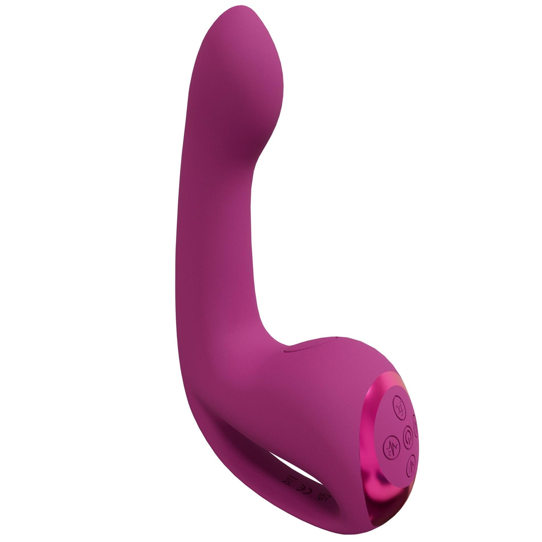 Vibrator USB pentru punct G Vive Riko roz