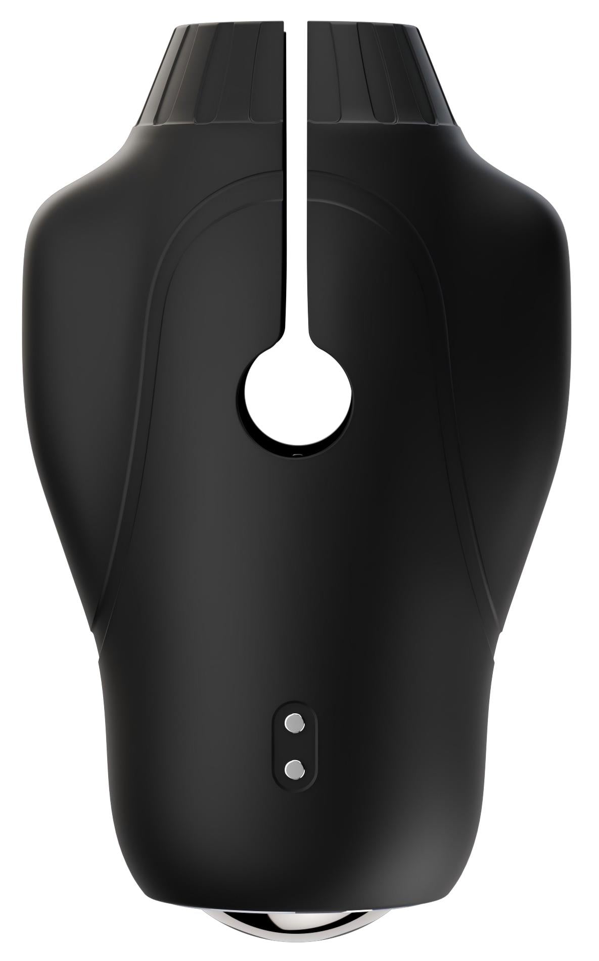 Masturbator automat cu rotație și vibrații USB Cyclone Spinner Elite