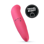 Vibrator Crushious G Finder Mini roz pentru punctul G, 8 cm