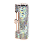 Vibrator Loveline cu ruj iridescent și accesorii