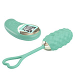 Pretty Love Vivian, ou vibrator din silicon verde, telecomandă wireless