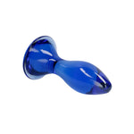 Dop anal din sticlă Chrystalino 11,5 cm