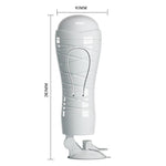Masturbator vaginal Crazy Bull Flora cu 12 funcții, USB, 28 cm