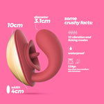 Stimulator USB din silicon Crushious Arcane 10 cm