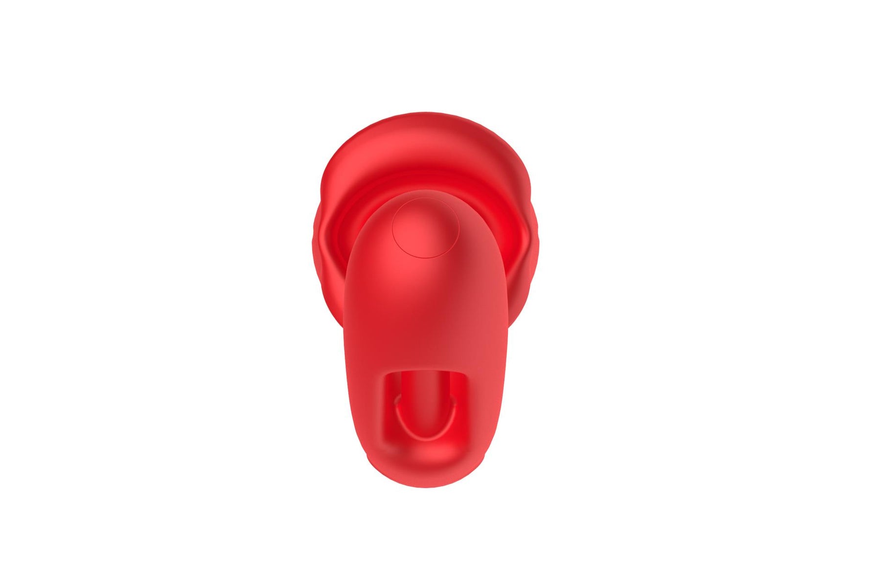 Stimulator clitoridian din silicon Bite Mouth 3.0 cu mișcare USB a limbii
