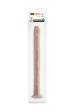 Dildo Dr. Skin din PVC bej 48 cm