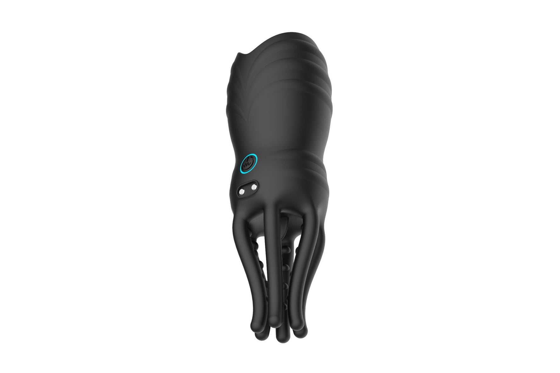 Stimulator vibrant cu caracatiță din silicon drăguț seria B, impermeabil, USB