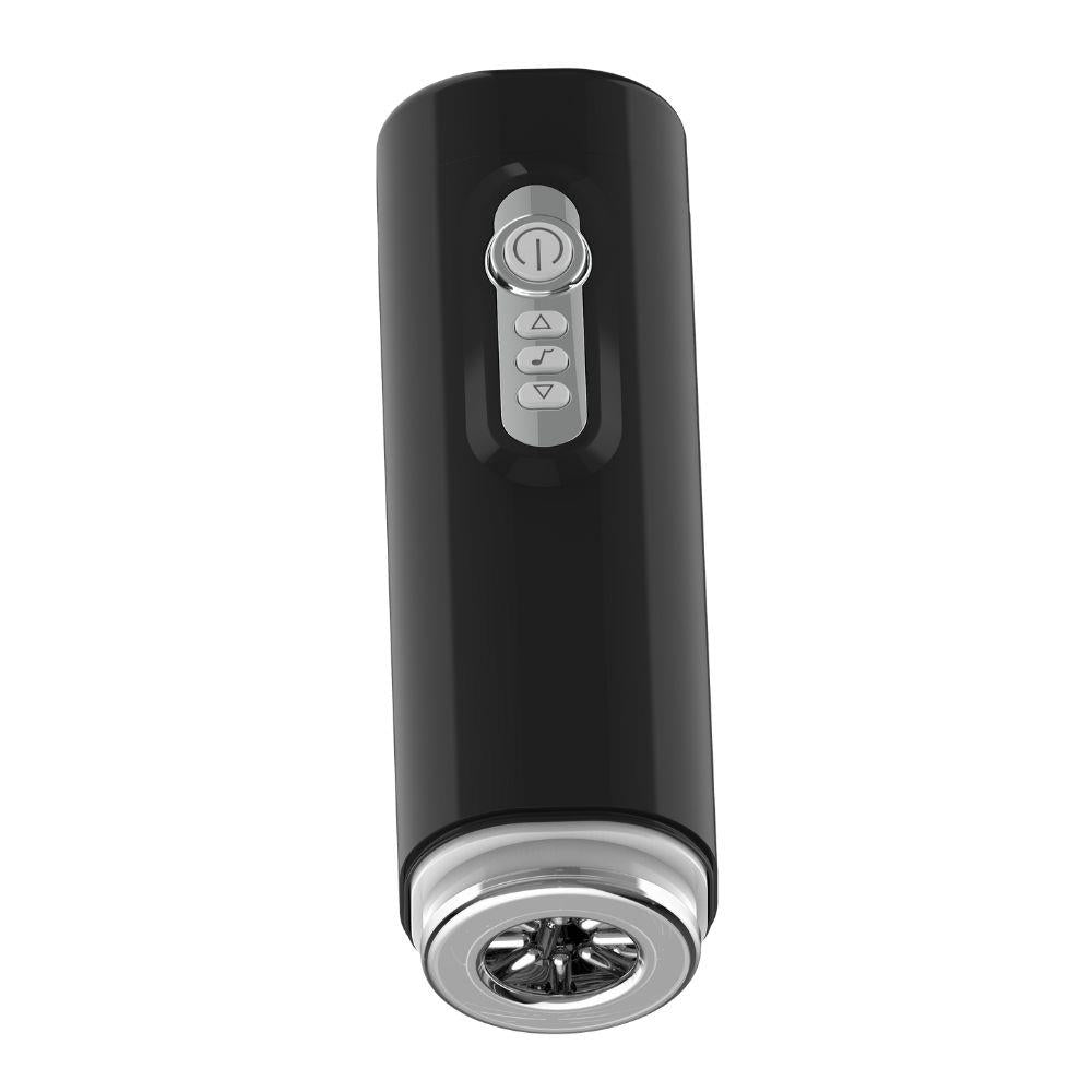 Masturbator automat Lyla USB seria B, 23 cm, cu mișcare glisantă
