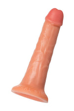 Dildo realist Caliber, culoarea pielii, 18 cm, 3 cm