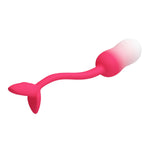 Ou vibrant Pretty Love Poulsen cu aplicație, silicon, USB, rezistent la apă
