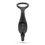 Aparat de masaj pentru prostată Crushious Magoo cu inel și telecomandă USB 14 cm