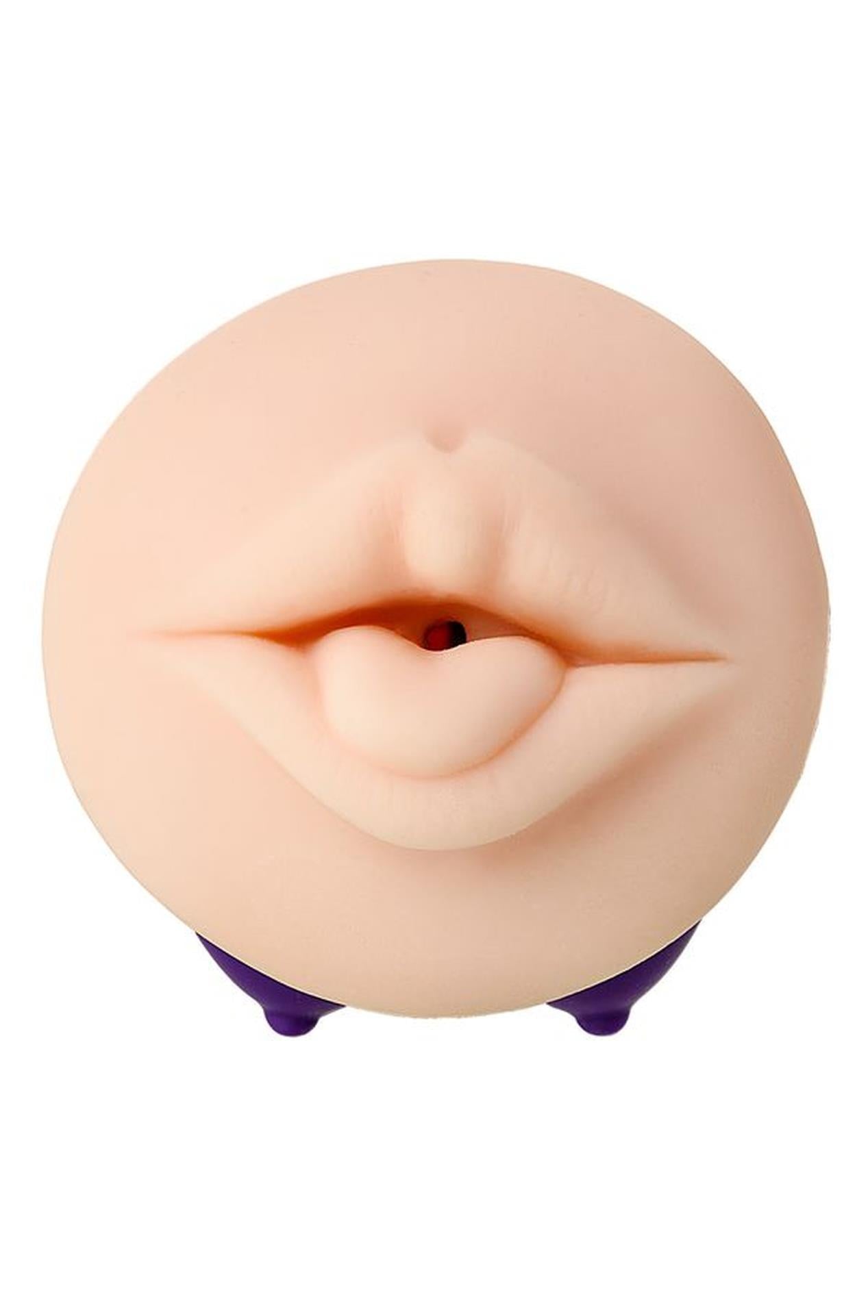 Masturbator JOS Yara TPR cu două fețe, 17,5 cm