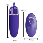 Pretty Love Darlene Mini Vibrator cu Telecomandă Wireless, 12 Funcții